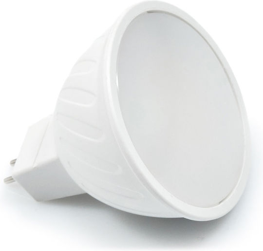 Eco Light LED-Lampe 5W und Form MR16 Naturweiß 450lm