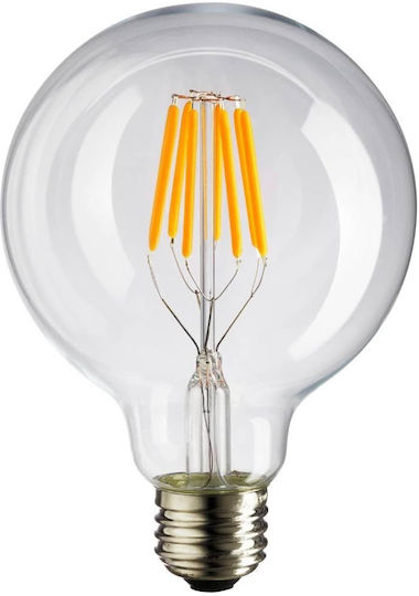 Fos me LED Bulb 12W 125mm for Socket E27 and Shape G125 Natural White 1000lm Dimmable