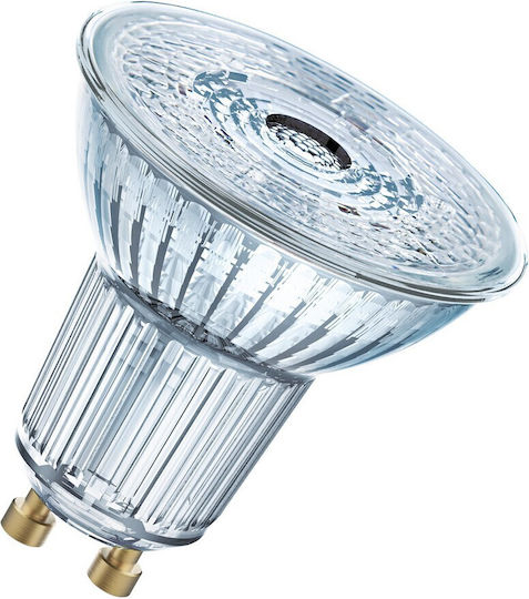 Osram Bec LED 4.3W pentru Soclu GU10 și Formă PAR16 Alb cald 350lm