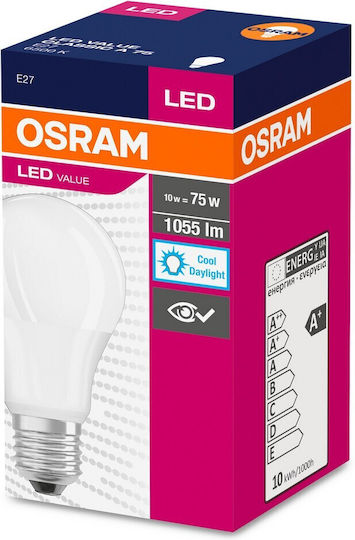 Osram LED Bulb 10W 113εκ. for Socket E27 Cool White 1055lm
