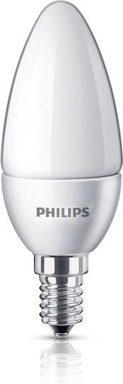 Philips Corepro LED Bulb 5W for Socket E14 and Shape B35 Warm White 470lm
