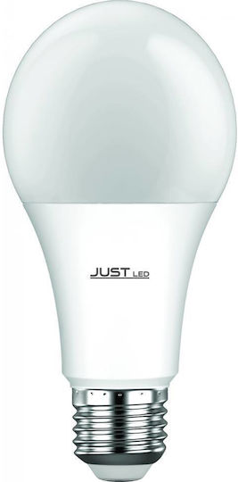 Just LED Bec LED 15W pentru Soclu B22 Alb natural 1650lm