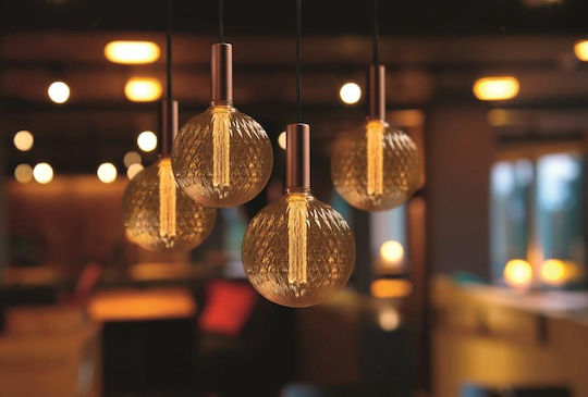 Sylvania Toledo Mirage Λάμπα LED 2.5W για Ντουί E27 και Σχήμα G200 Θερμό Λευκό 105lm