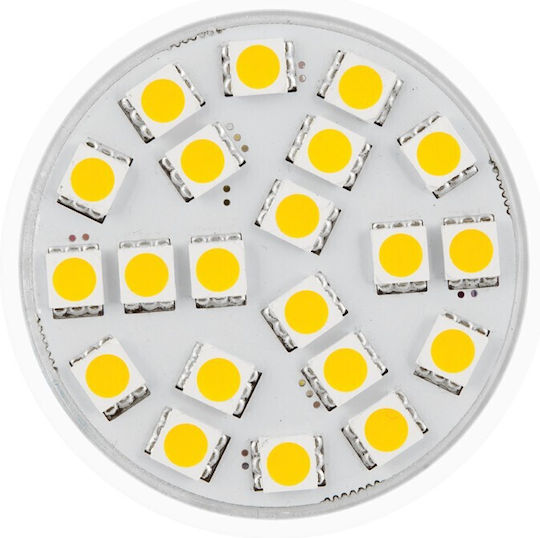VK Lighting LED крушка 4.5W за фасунга GU10 и форма MR16 Хладно бяло 250лм Димируем