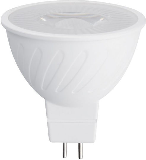 Gekas LED Bulb 5W for Socket GU5.3 and Shape MR16 Natural White 520lm