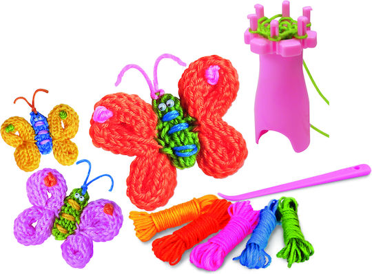 Mini Creative Set Knitted Butterflies Littlecraft