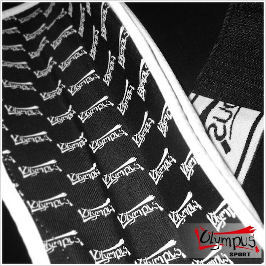 Olympus Sport Comfort Pu Carbon Fibers Shin Guards Adults White