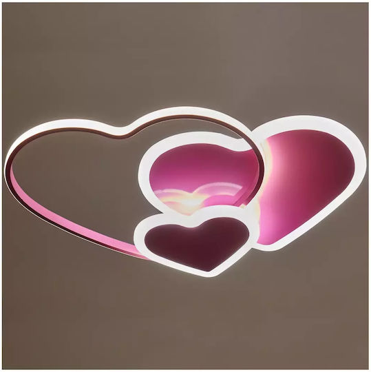 Ceiling Lamp It's A Girl Pink Elbulgaria 3000k-4000k-6000k Led 51w 2444