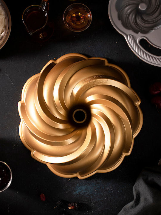 Nordicware Φόρμα Ζαχαροπλαστικής για Κέικ από Αλουμίνιο 24x9εκ.