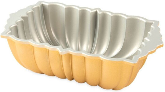 Nordicware Φόρμα Ζαχαροπλαστικής για Κέικ από Αλουμίνιο 25.5x15.5x8εκ.