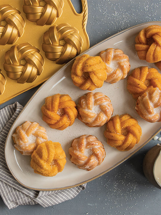 Nordicware Φόρμα Ζαχαροπλαστικής για Κέικ από Αλουμίνιο 38x25x4εκ.