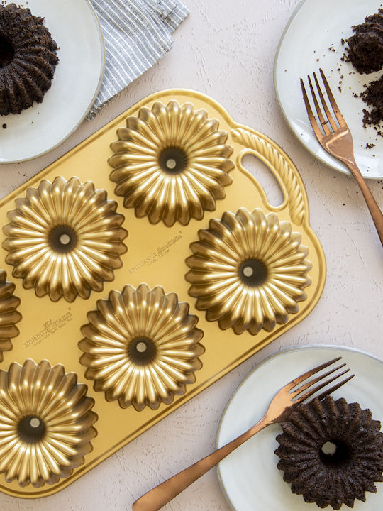 Nordicware Φόρμα Ζαχαροπλαστικής για Κέικ από Αλουμίνιο 38x23x5εκ.