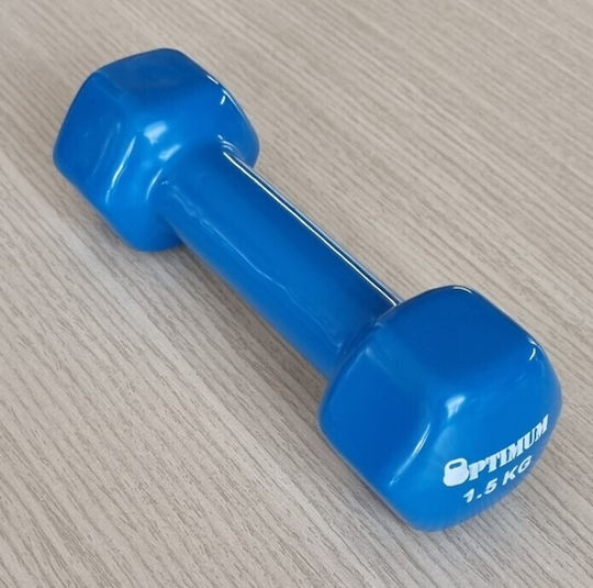 Optimum CX-DB302-15 Βαράκι Εξάγωνο Βινυλίου 1 x 1.5kg