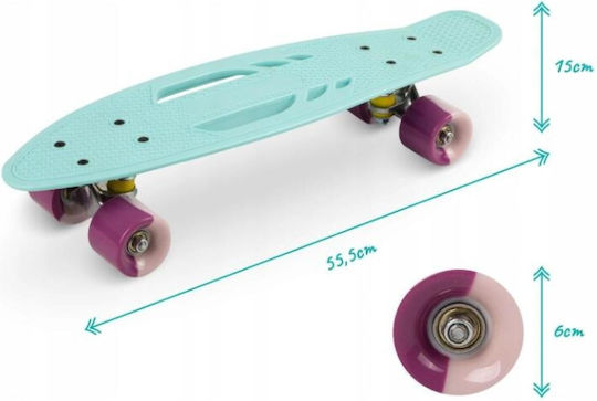 Momi Galaxy 5.90" Complete Penny Board Μπλε