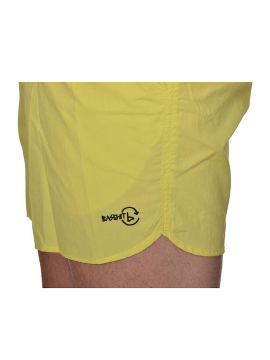 Herren Badebekleidung Shorts Gelb