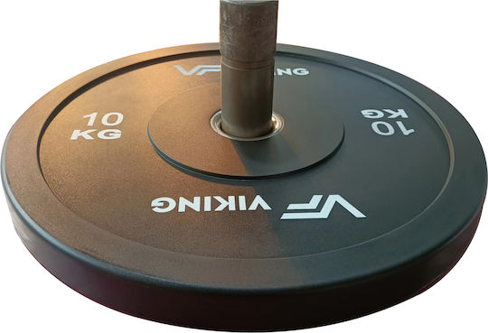 Viking Bumper Plates Δίσκος Ολυμπιακού Τύπου Λαστιχένιος 1 x 5kg Φ50mm