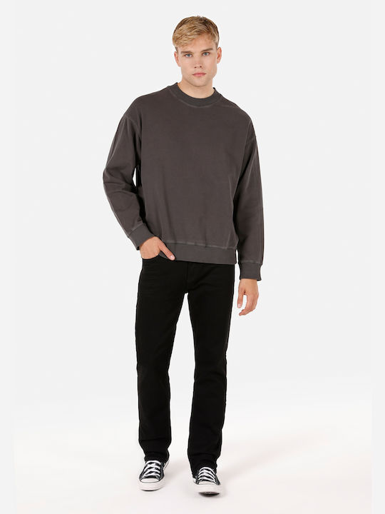 Sweatshirt with Hood Charcoal