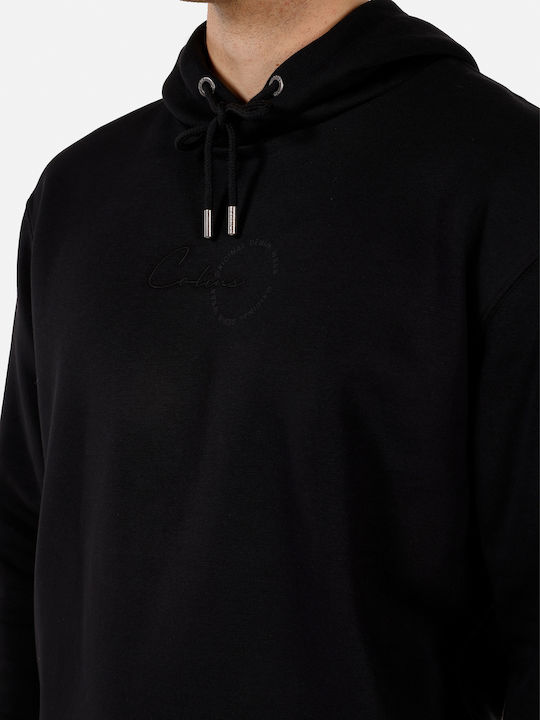 Sweatshirt with Hood Black