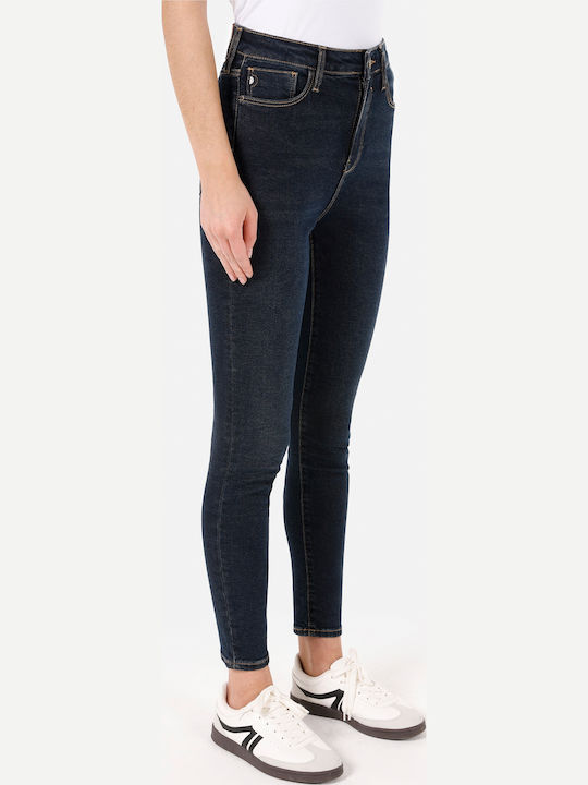 Blugi de damă cu croială skinny