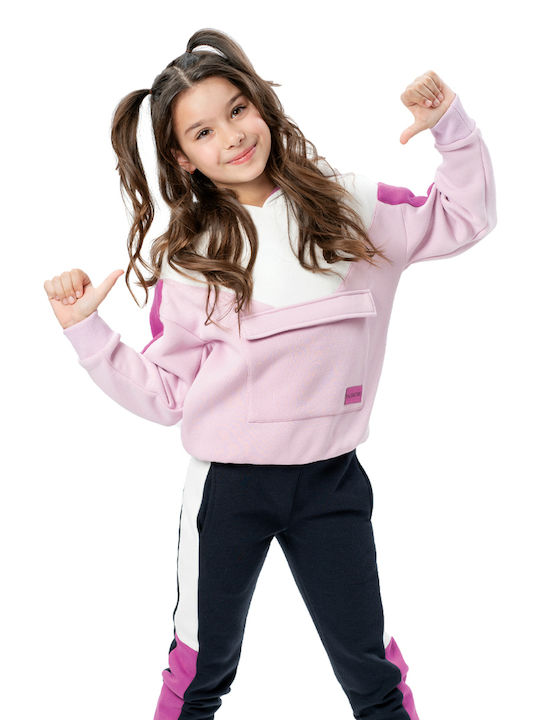 Energiers Kids Sweatpants Set Blue