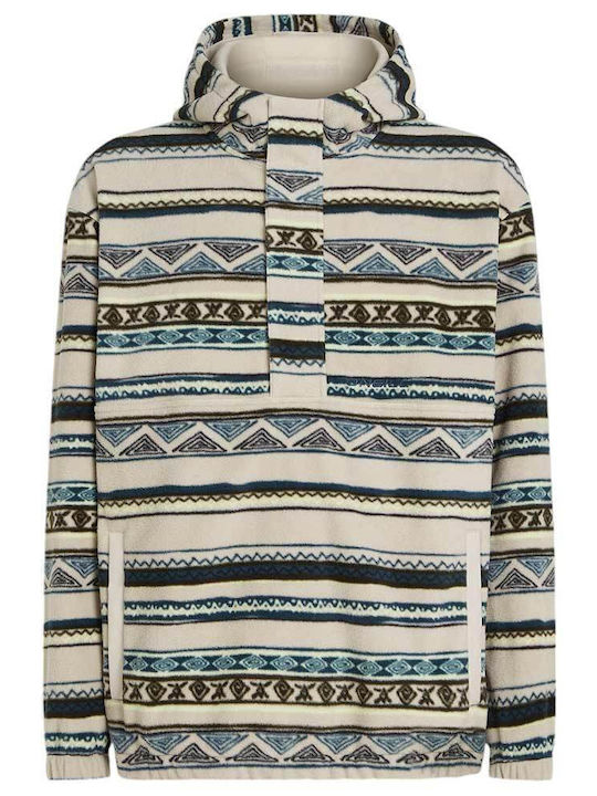 Superfleece Sweatshirt with Hood Gray