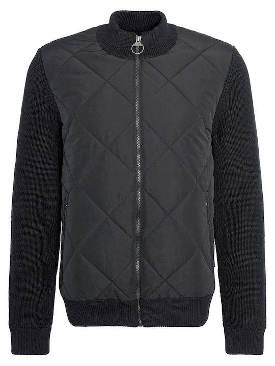 Newland Herren Strickjacke Black