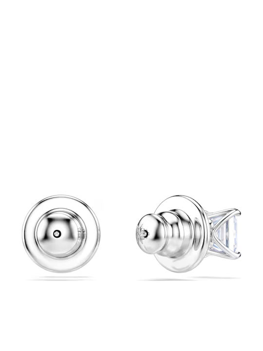 Swarovski Matrix Обици от Сребърен с Камъни
