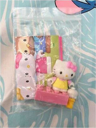 Sanrio Jucărie Miniaturală Hello Kitty Diverse Modele