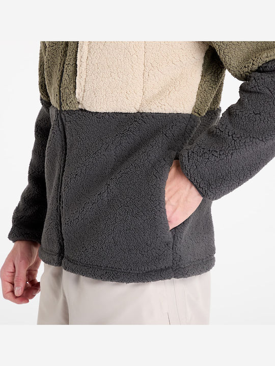 Mountainside Ανδρική Ζακέτα Fleece Stone Green