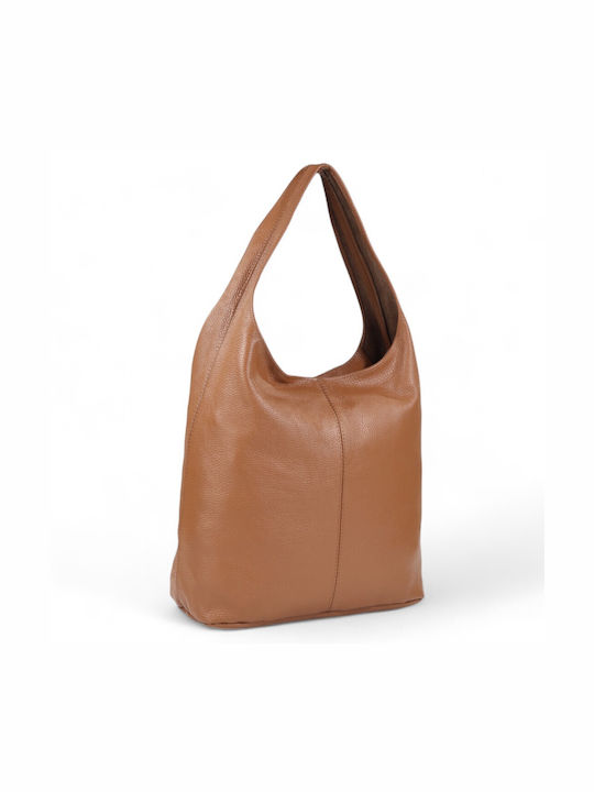 Passaggio Leather Leather Women's Bag Shoulder Tabac Brown