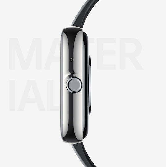 Joyroom JR-FT5 Plus Smartwatch mit Pulsmesser (Schwarz)