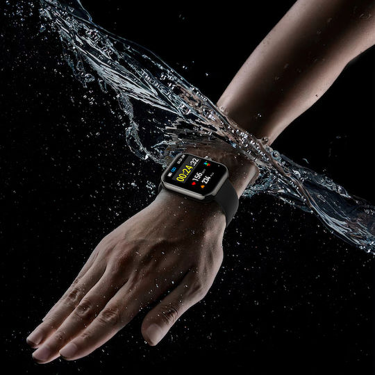 Joyroom JR-FT5 Plus Smartwatch mit Pulsmesser (Schwarz)