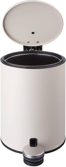 Butlers Metallic Bathroom Basket 3lt Beige