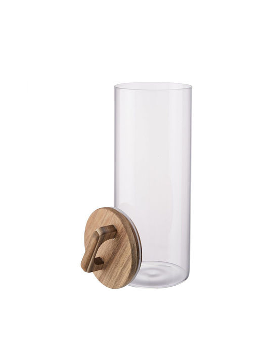 Butlers Storage Vaza Uz General cu capac ermetic Sticlă Transparent 1800ml