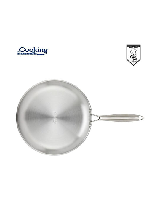 Heinner Titanium3 Tigaie din Oțel Inoxidabil