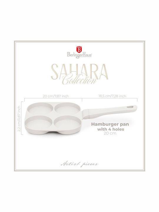 Berlinger Haus Τηγάνι για Pancakes από Αλουμίνιο με Αντικολλητική Επίστρωση 20cm