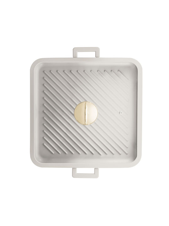 Berlinger Haus Grill With Lid made of Aluminum 34cm