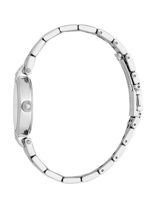 Just Cavalli Damen Uhr mit Silber Metallarmband