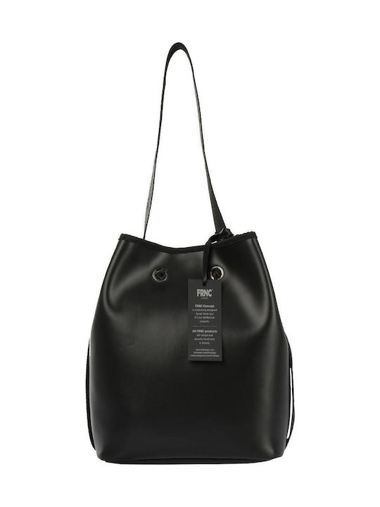 Damentasche Schultertasche Schwarz