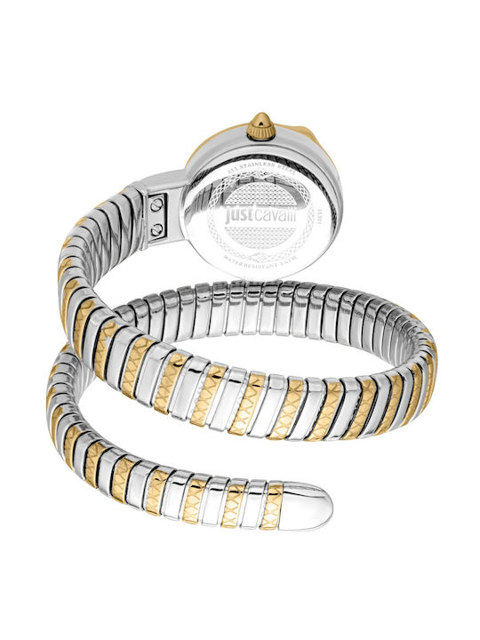 Just Cavalli Signature Snake Watch with Battery Mechanism