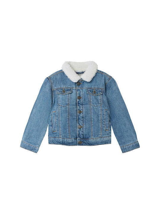 Name It Kinderjacke mit Futter Medium Blue