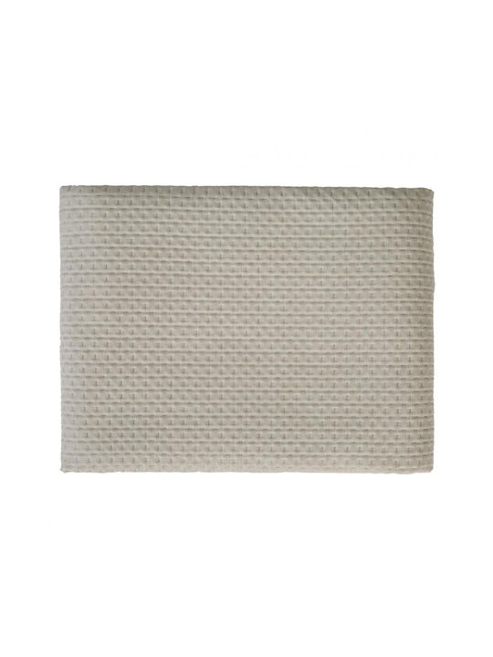 Heinner Κουβέρτα Διπλή 200x220εκ. Μπεζ