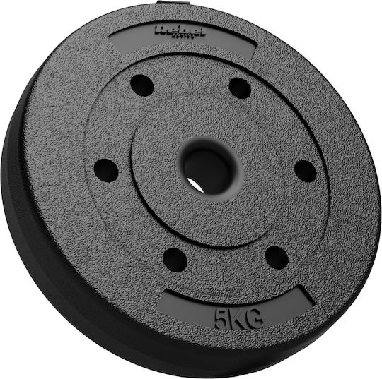 Σετ Δίσκοι 4 x 5kg Φ31mm