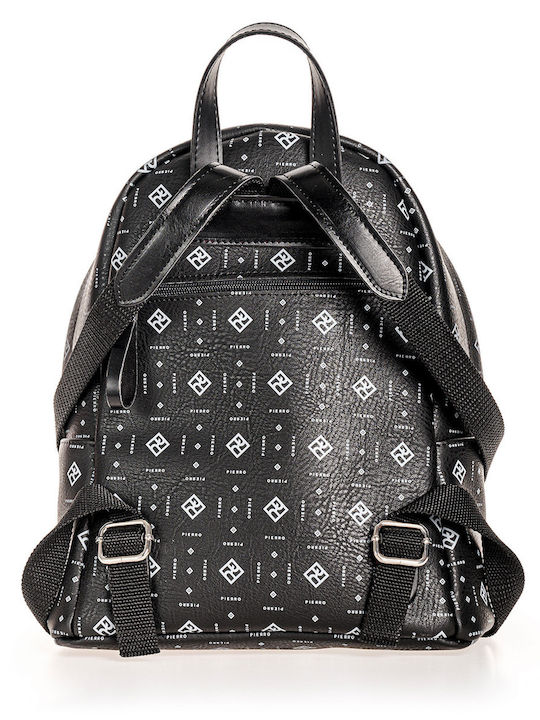 Pierro Accessories Women's Bag Backpack Black