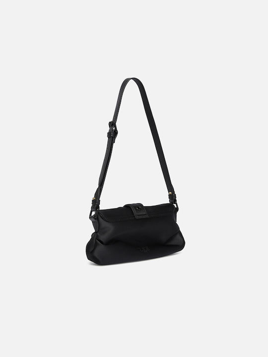 Pinko Leather Women's Bag Shoulder Black