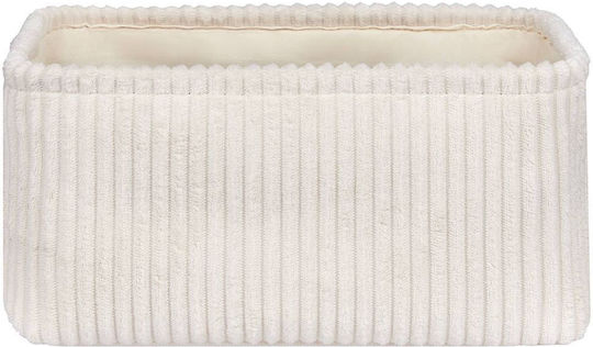 Butlers Καλάθι Αποθήκευσης Υφασμάτινο Μπεζ 32x23cm
