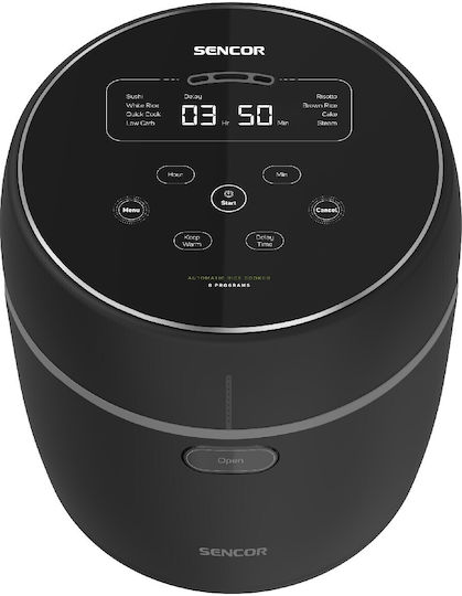 Sencor Rice Cooker 500W με Χωρητικότητα 0.6lt