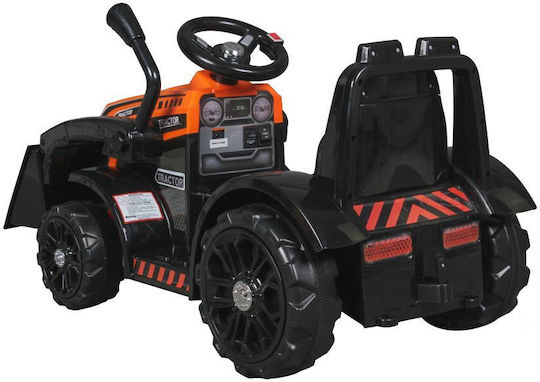 Tractor pentru copii Electric 6 volți Portocaliu