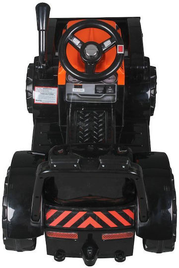 Tractor pentru copii Electric 6 volți Portocaliu