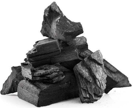 Charcoal Bag Made Marabu Wood Minimum 4 Hours Burning Time Charcoal 4 Kg